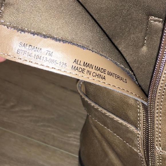 BareTraps Saldana Boots Size 7 - Picture 6 of 8